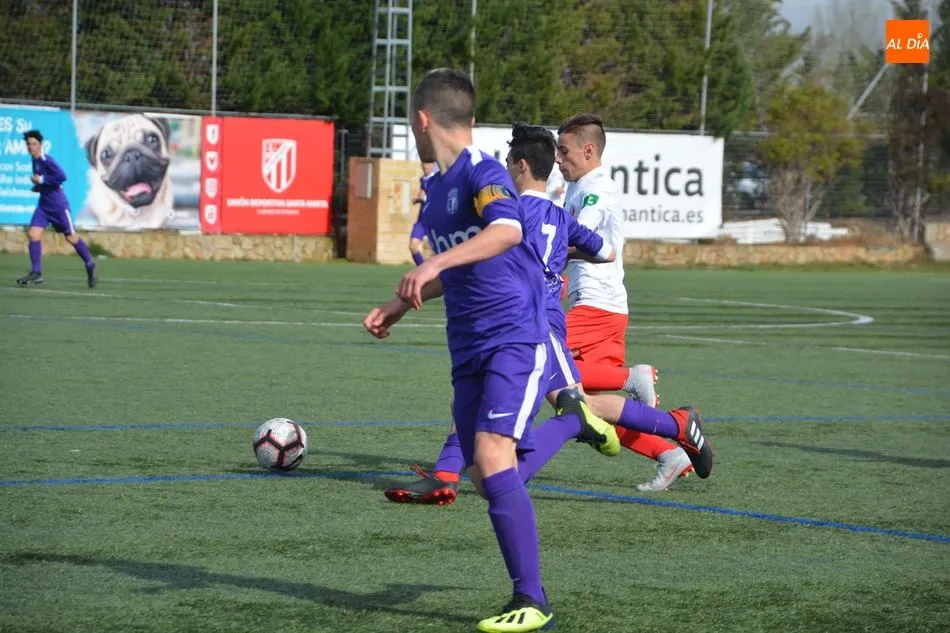 Foto 9 - Resultados, clasificaciones e im&aacute;genes del f&uacute;tbol base regional