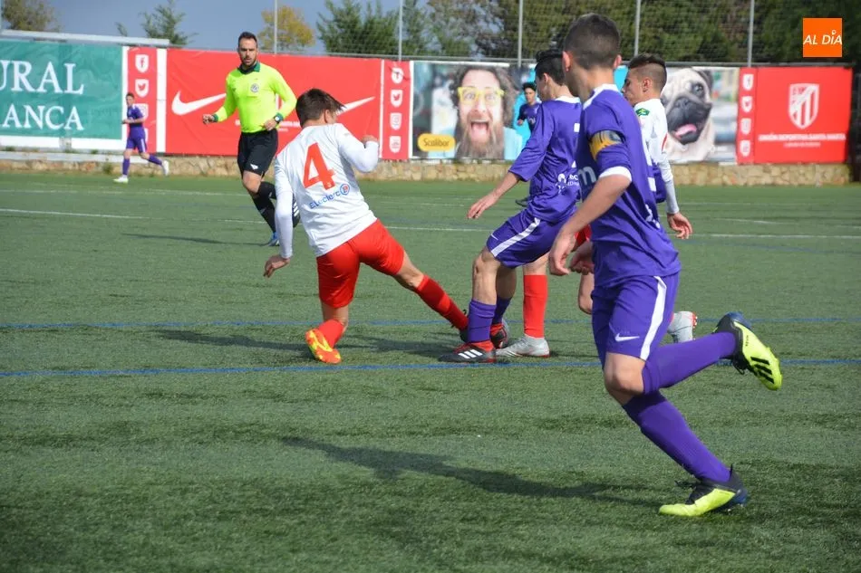 Foto 8 - Resultados, clasificaciones e im&aacute;genes del f&uacute;tbol base regional