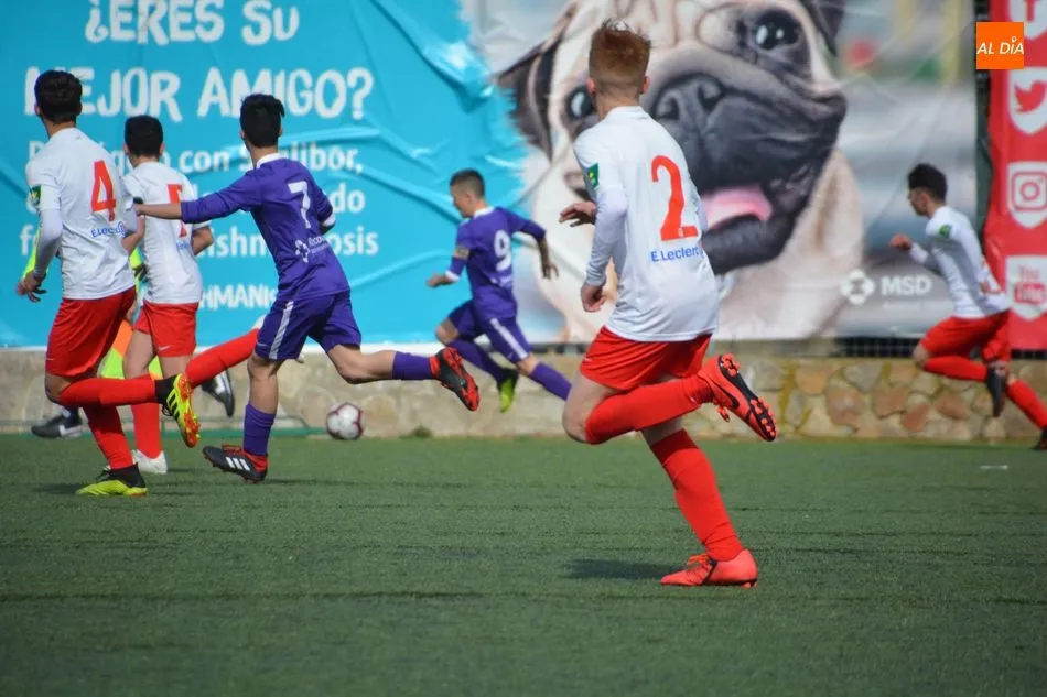 Foto 7 - Resultados, clasificaciones e im&aacute;genes del f&uacute;tbol base regional