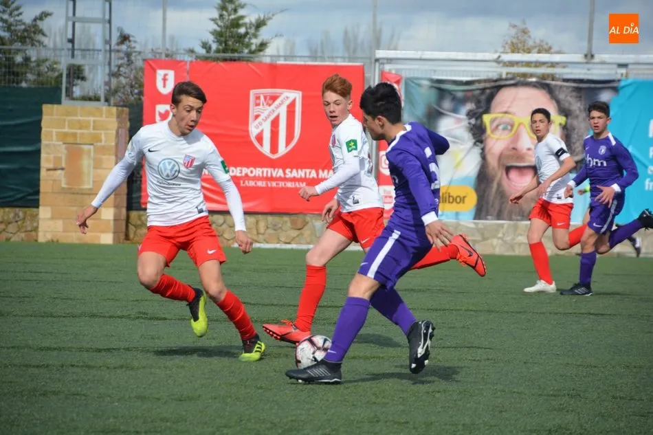 Foto 6 - Resultados, clasificaciones e im&aacute;genes del f&uacute;tbol base regional