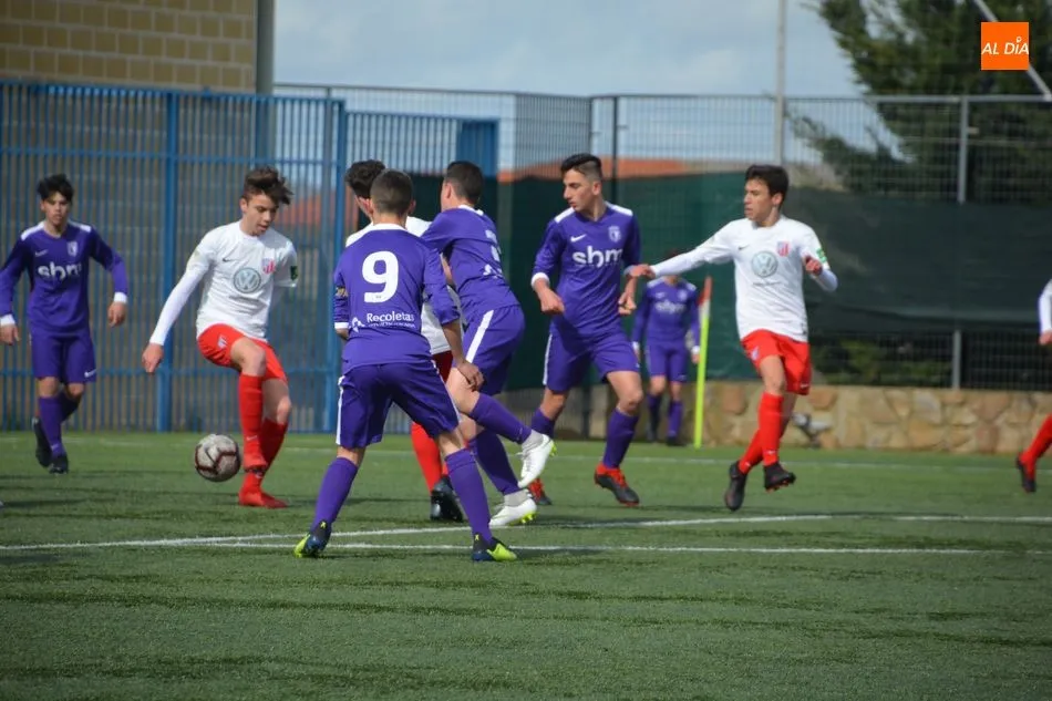 Foto 5 - Resultados, clasificaciones e im&aacute;genes del f&uacute;tbol base regional
