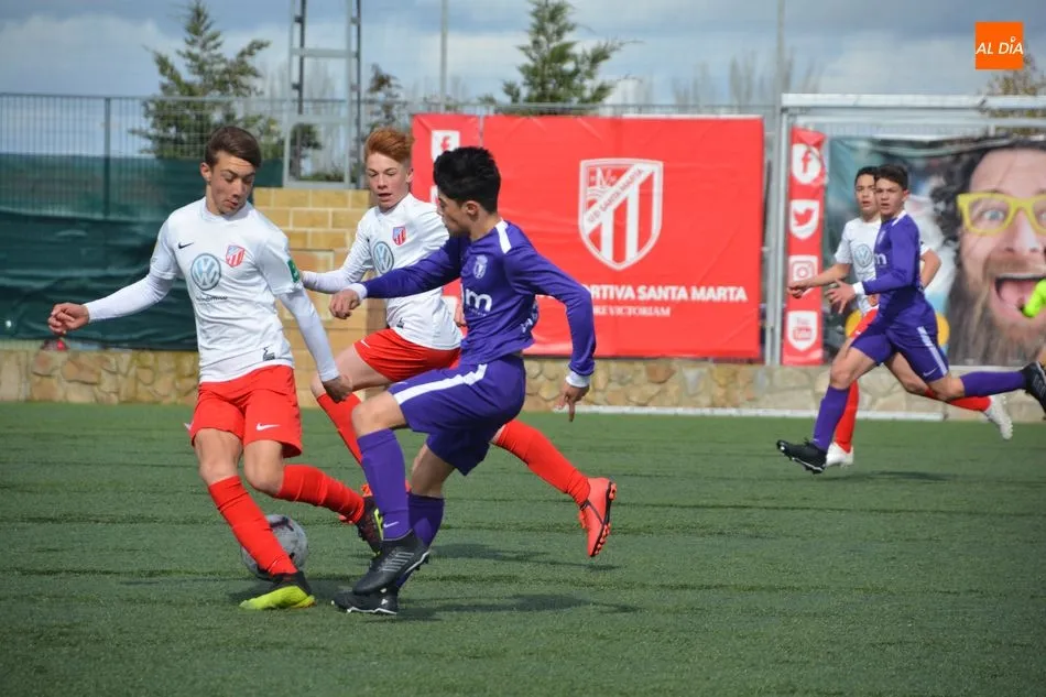 Foto 2 - Resultados, clasificaciones e im&aacute;genes del f&uacute;tbol base regional