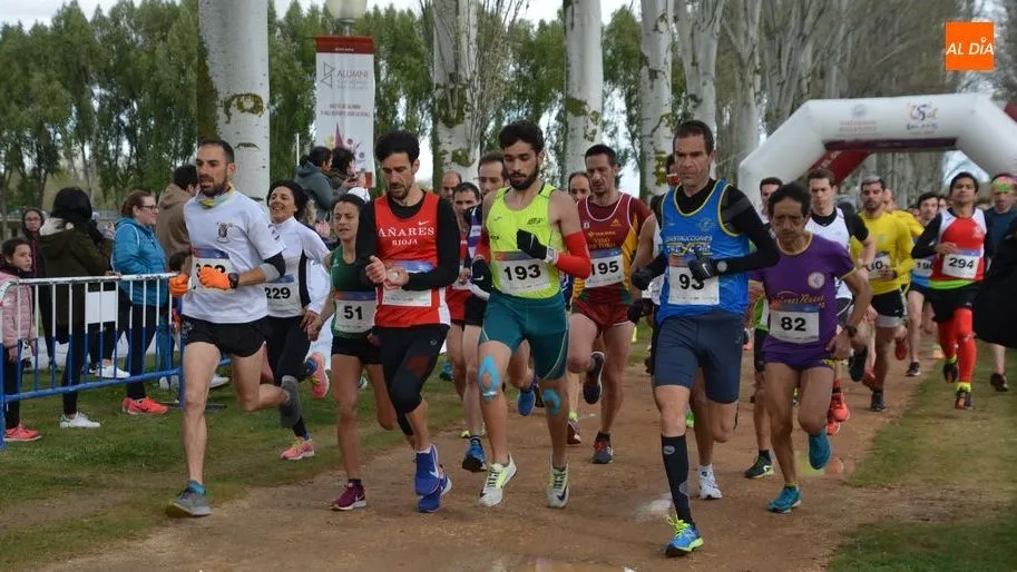 Salida de la carrera / Lydia González