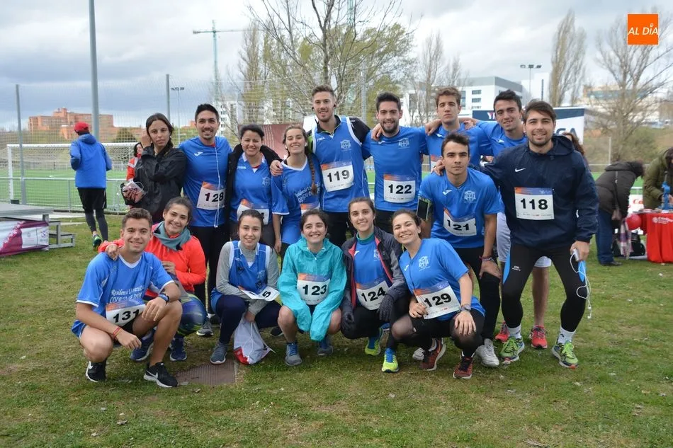 Foto 7 - Daniel Sanz y Ver&oacute;nica S&aacute;nchez se imponen en la carrera del VIII Centenario de la USAL
