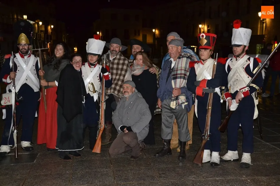 Foto 2 - Lorenza Iglesias renace para volver a gritar &lsquo;&iexcl;Muerte a los franceses!&rsquo;  