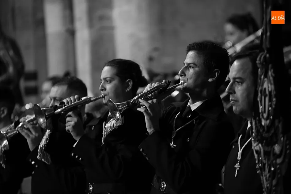 Foto 8 - Concierto solidario de la Banda de Cornetas y Tambores del Cristo del Amor y de la Paz a favor de...