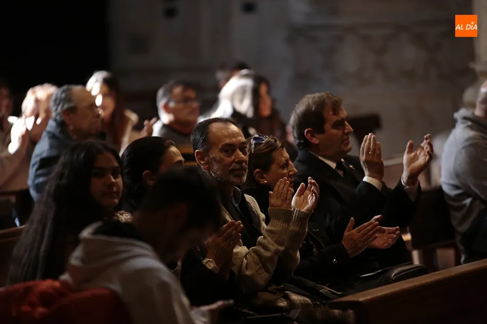 Foto 7 - Concierto solidario de la Banda de Cornetas y Tambores del Cristo del Amor y de la Paz a favor de...