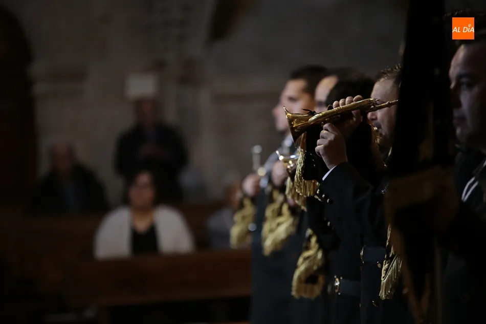 Foto 5 - Concierto solidario de la Banda de Cornetas y Tambores del Cristo del Amor y de la Paz a favor de...
