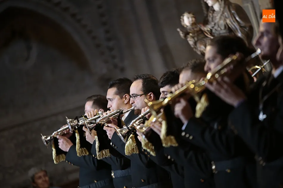 Foto 4 - Concierto solidario de la Banda de Cornetas y Tambores del Cristo del Amor y de la Paz a favor de...
