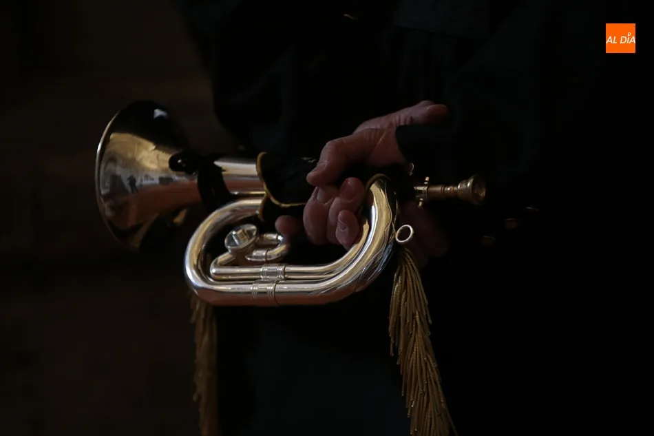Foto 2 - Concierto solidario de la Banda de Cornetas y Tambores del Cristo del Amor y de la Paz a favor de...