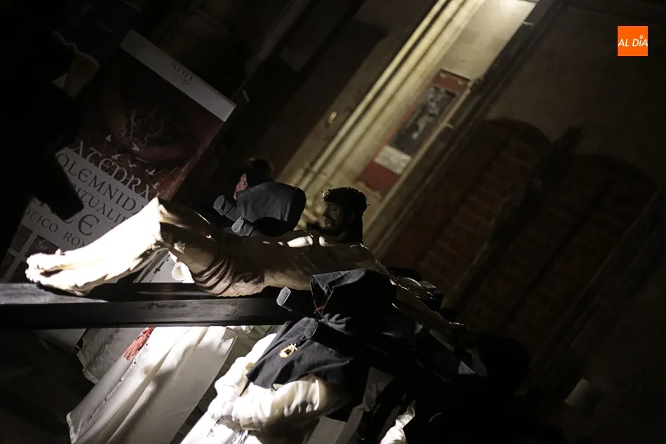 Momento del Vía Crucis / Alejandro López