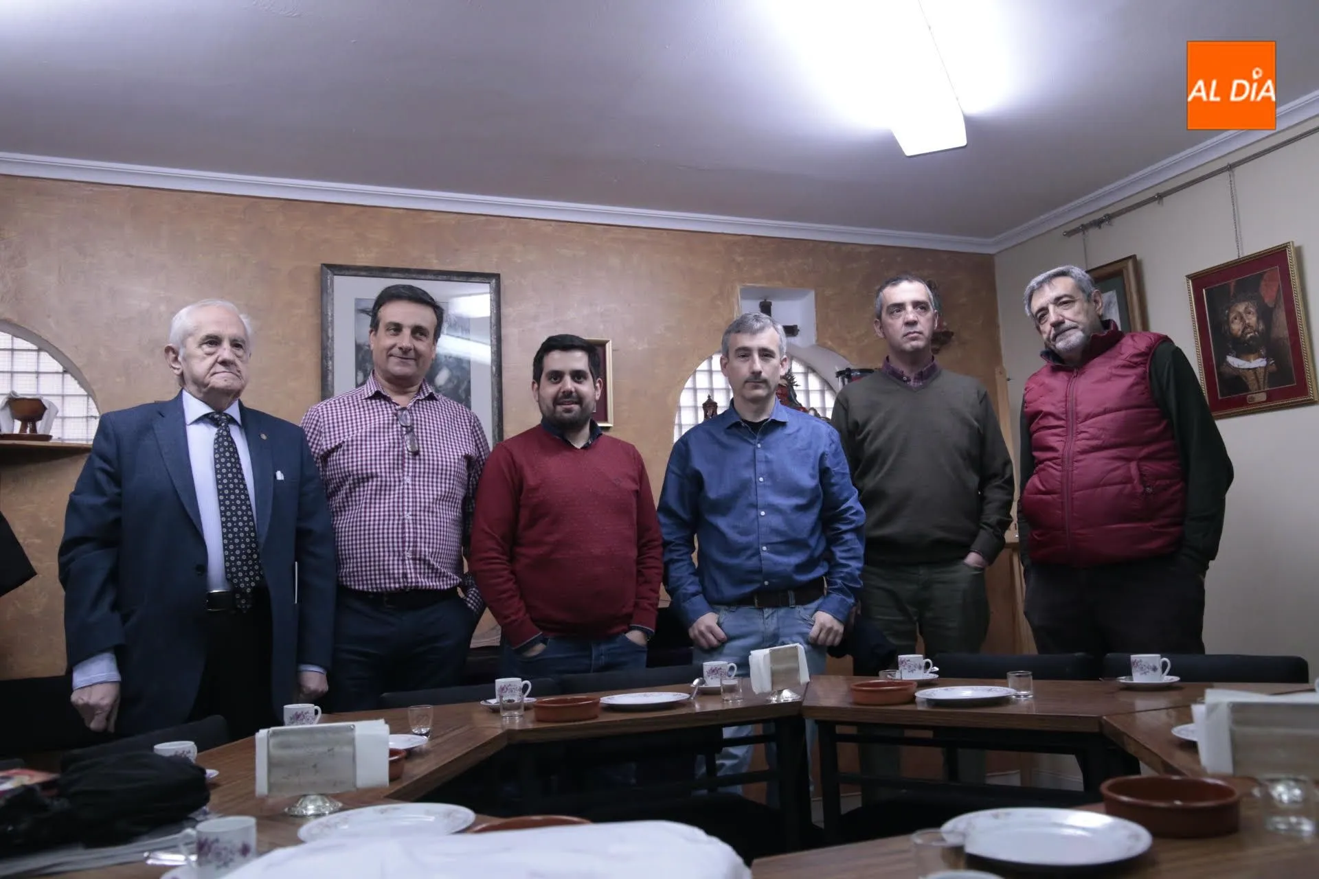 Visita a la Tertulia Cofrade Pasión / Alejandro López