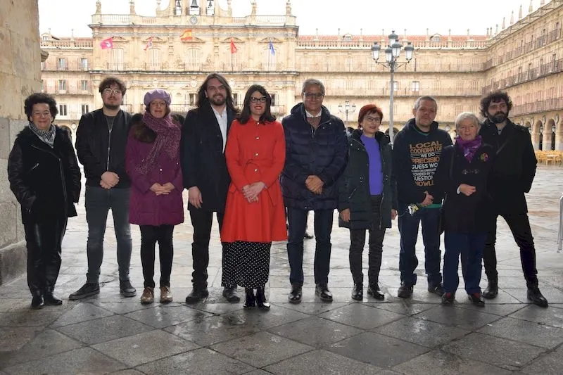 Candidatura de Ganemos Salamanca, Podemos, Izquierda Unida y Equo