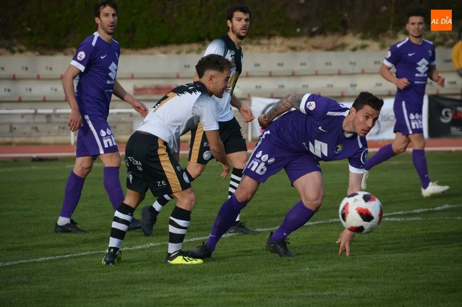 Acción del partido entre Unionistas y el Burgos / Lydia González