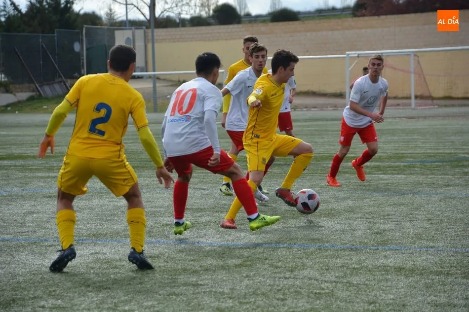 Una acción del partido / Lydia González