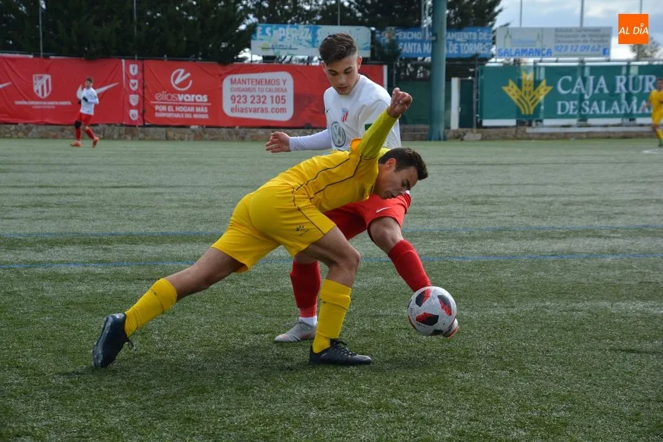 Foto 9 - El Santa Marta no puede cerrar la temporada con victoria al perder ante el Alcorc&oacute;n (0-2)
