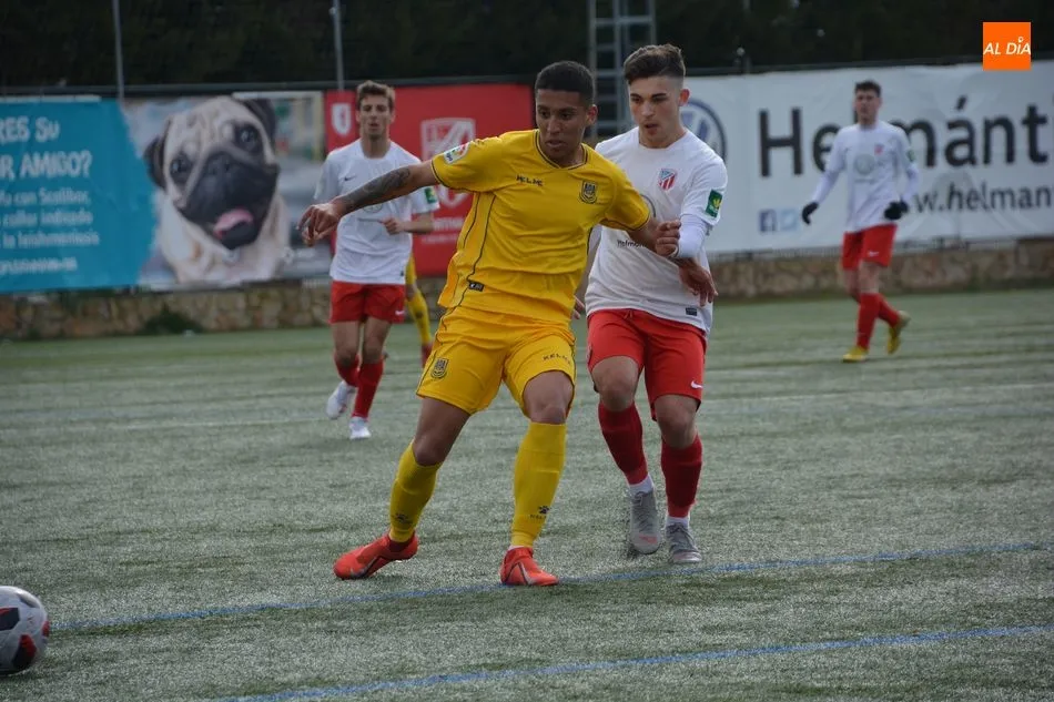 Foto 3 - El Santa Marta no puede cerrar la temporada con victoria al perder ante el Alcorc&oacute;n (0-2)