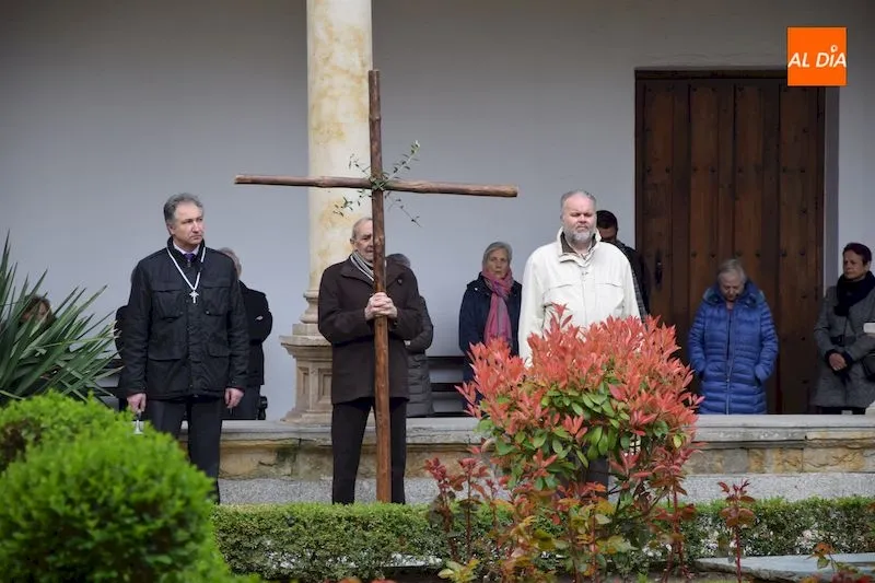 Momento del Vía Crucis / Eva Fernández