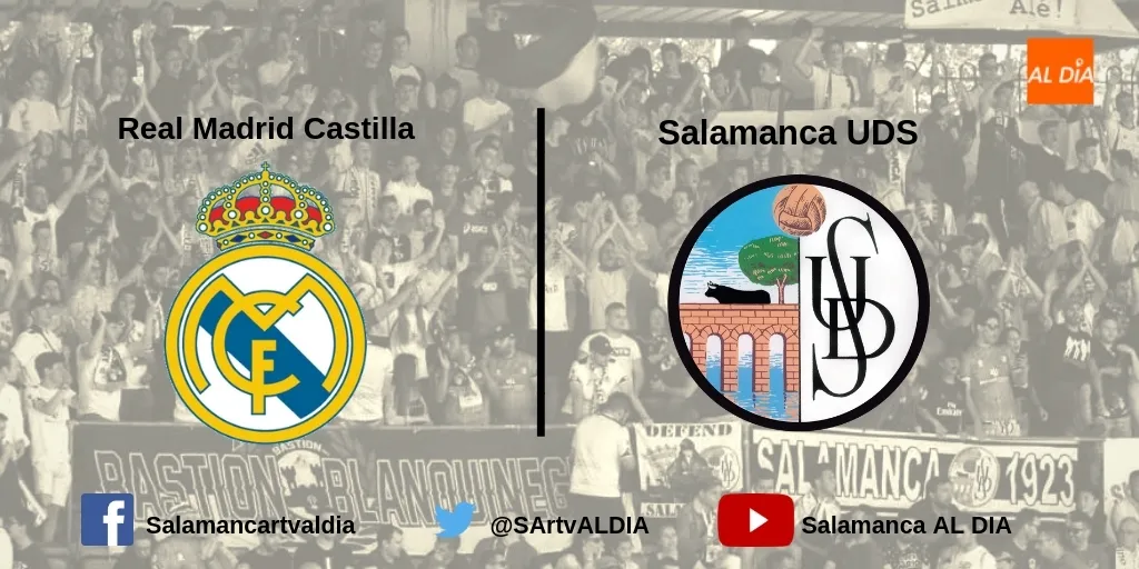 Así ha transcurrido el Real Madrid Castilla vs Salamanca UDS (1-1)