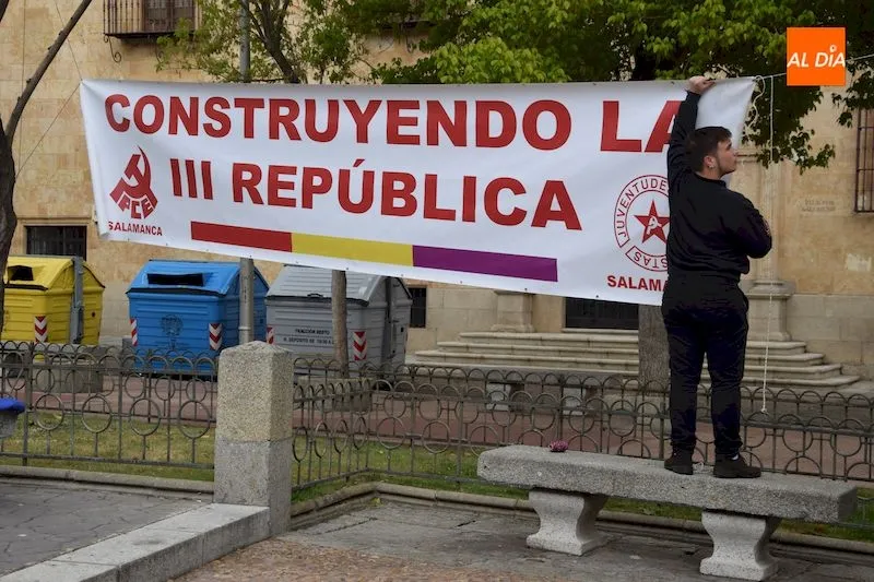 Concentración por la II República / Eva Fernández