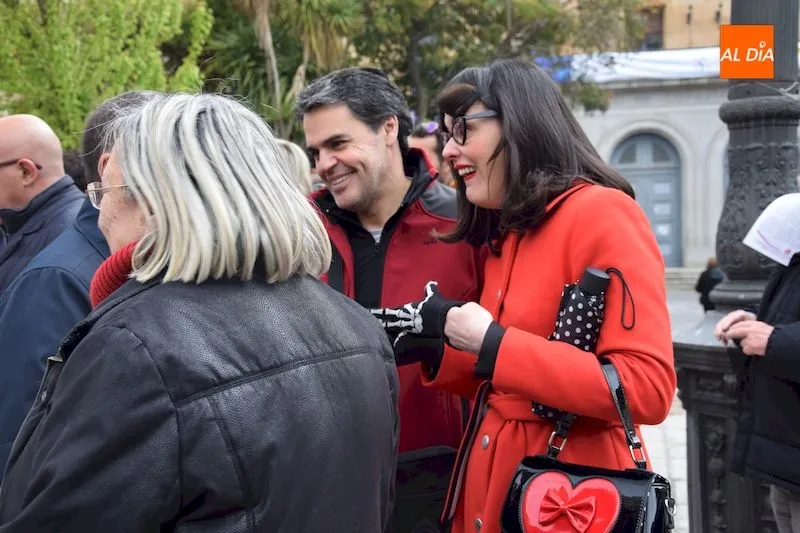 Foto 8 - El PCE y la UJCE se concentran en Salamanca con motivo del 88&ordm; aniversario de la II Rep&uacute;blica