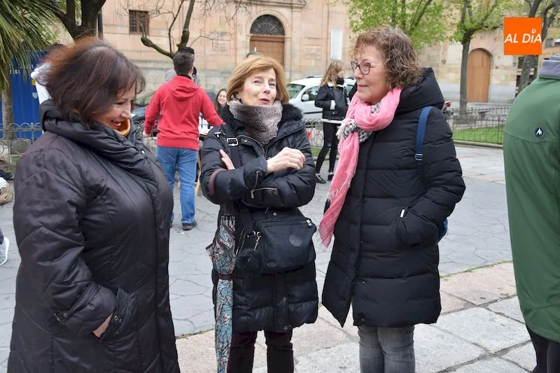 Foto 5 - El PCE y la UJCE se concentran en Salamanca con motivo del 88&ordm; aniversario de la II Rep&uacute;blica