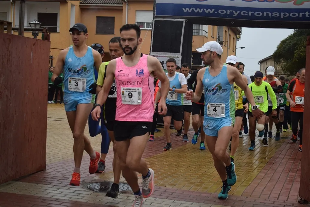 Luis Fernando Alaejos y Teresa Bernardo reinan en el Campo de Argañán  