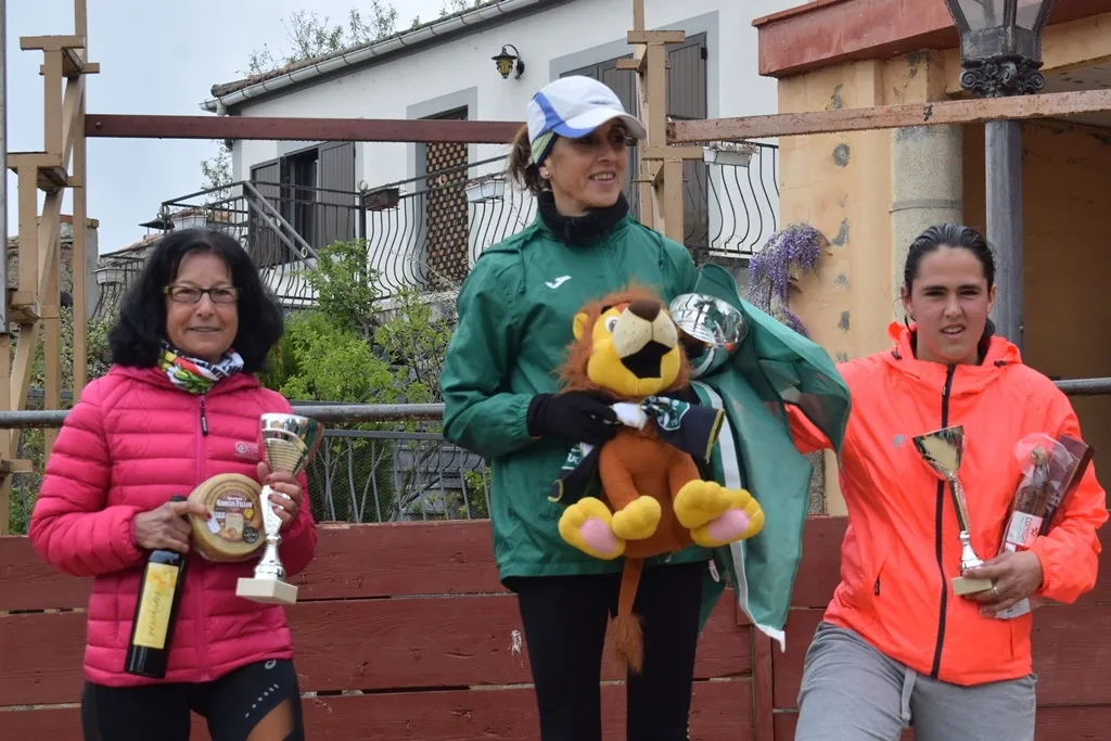 Foto 7 - Luis Fernando Alaejos y Teresa Bernardo reinan en el Campo de Arga&ntilde;&aacute;n  
