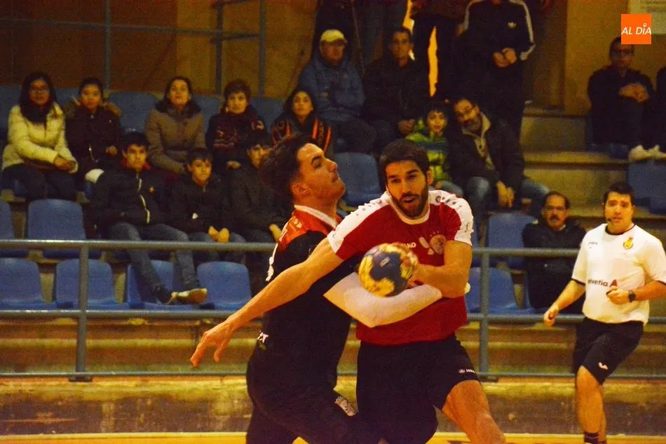Un partido del Ciudad de Salamanca