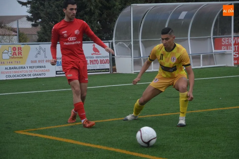 Foto 7 - El Salamanca UDS &lsquo;B&rsquo; da otro paso de gigante hacia la Tercera Divisi&oacute;n (4-1)