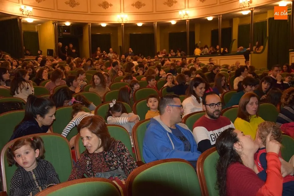 Foto 9 - Larumbe Danza ofrece un m&aacute;gico espect&aacute;culo de cuento