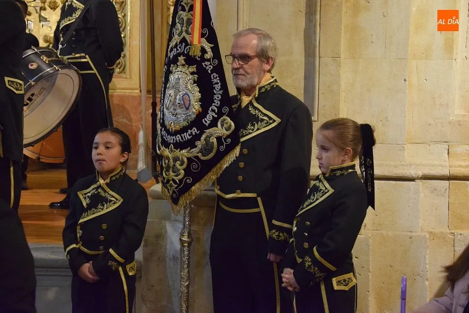 Foto 4 - La Hermandad Jes&uacute;s Amigo de los Ni&ntilde;os homenajea al MSC