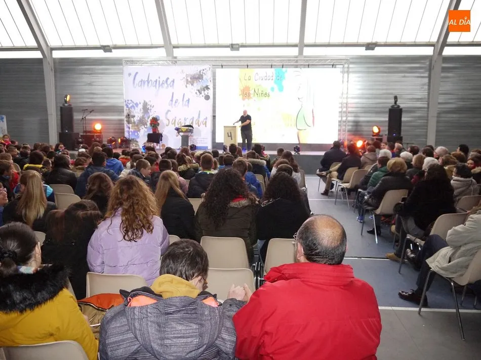Foto 3 - La Ciudad de los Ni&ntilde;os comienza los actos de su d&eacute;cimo aniversario en Carbajosa