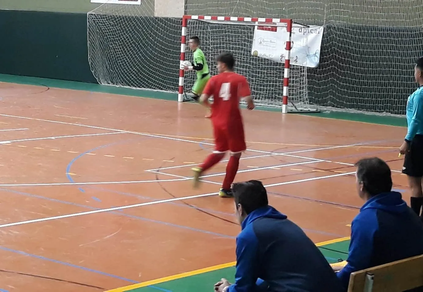 Foto 3 - El III Senior cumple en Carbajosa con un p&oacute;ker de Asier y se gana un &lsquo;comod&iacute;n&rsquo; para el...