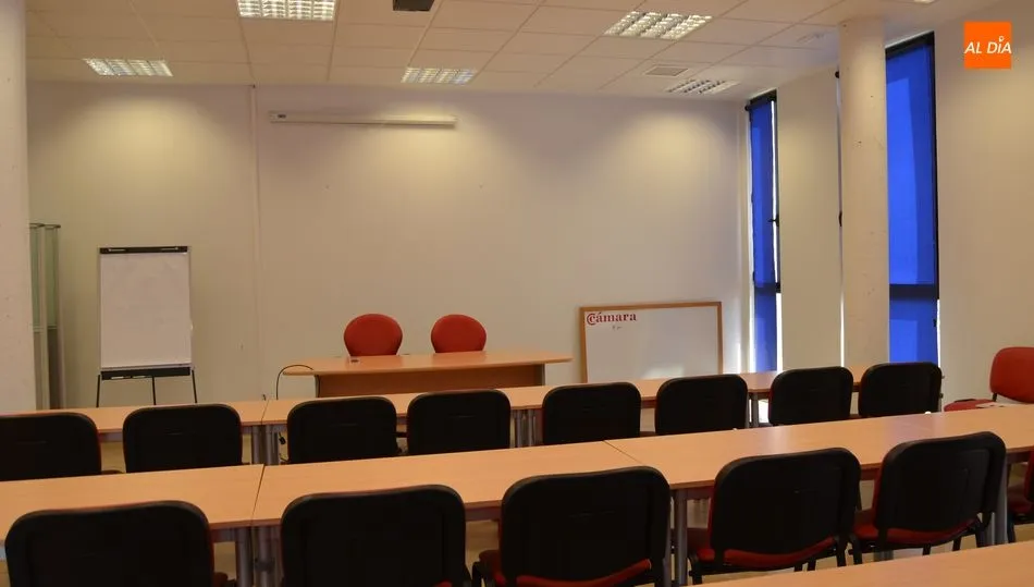 Aula de formación del Vivero de Empresas