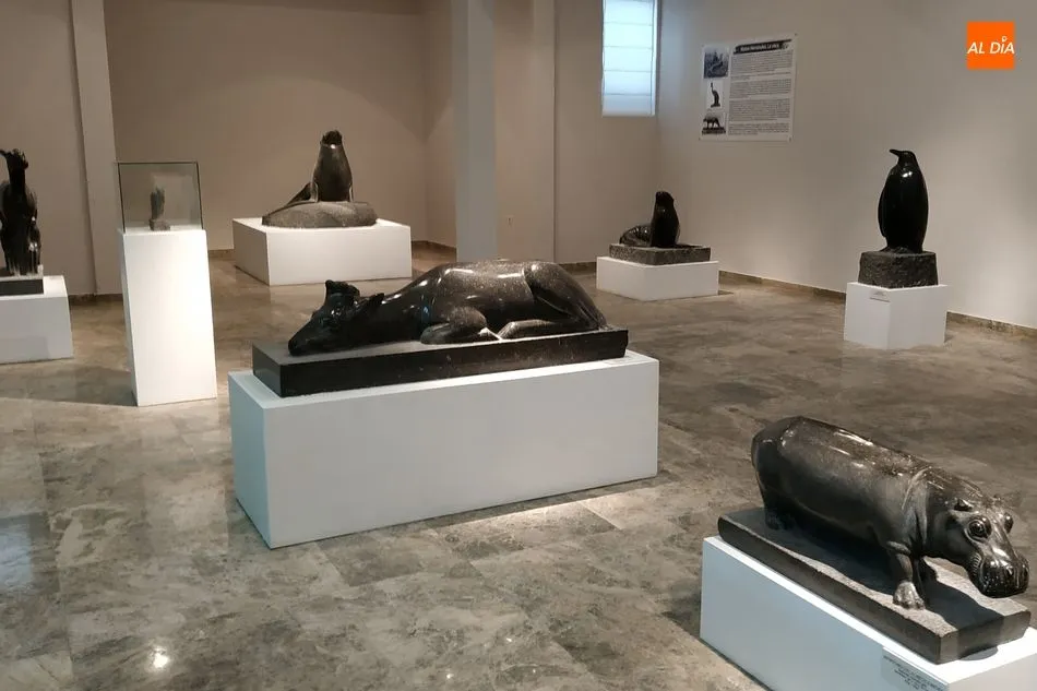 Foto 3 - El Museo Mateo Hern&aacute;ndez expone al p&uacute;blico una importante colecci&oacute;n de fotograf&iacute;as del escultor ...