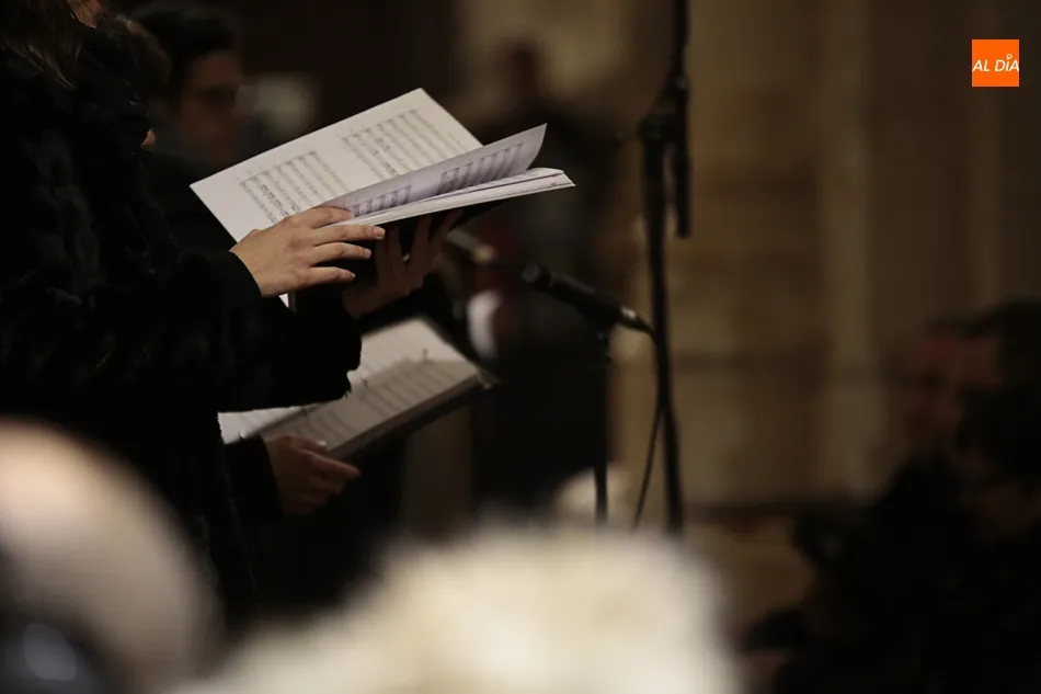 Foto 9 - El Miserere se engrandece recordando a Doyag&uuml;e y Olivares