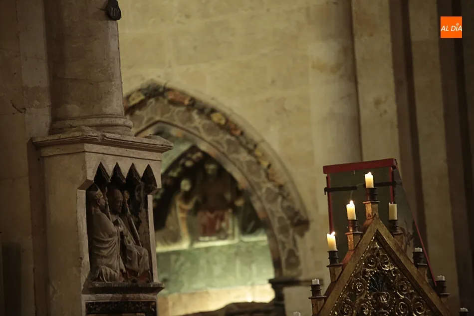 Foto 3 - El Miserere se engrandece recordando a Doyag&uuml;e y Olivares