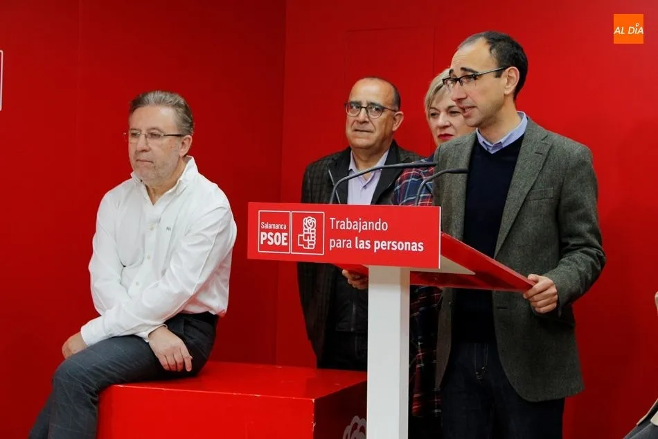 Foto 6 - Los candidatos socialistas miran al futuro con pol&iacute;ticas progresistas &ldquo;sin excluir a nadie&rdquo;