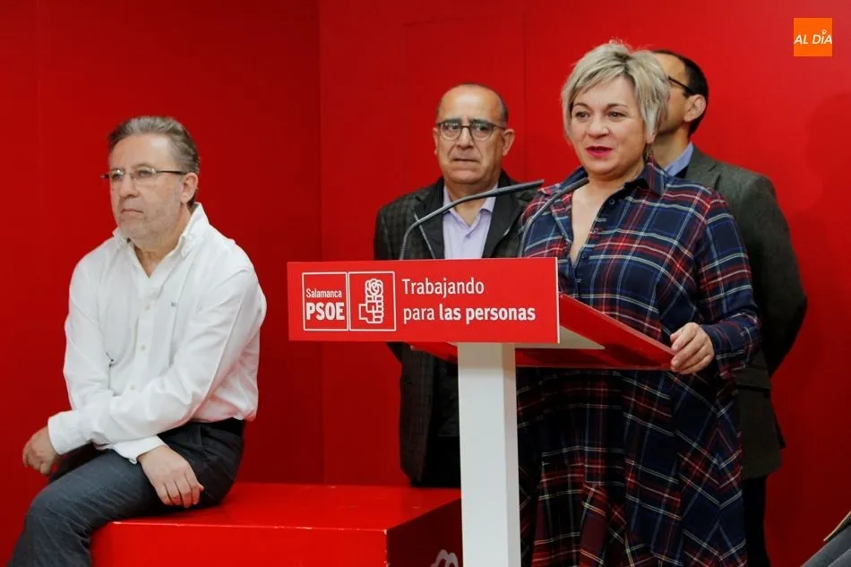 Foto 5 - Los candidatos socialistas miran al futuro con pol&iacute;ticas progresistas &ldquo;sin excluir a nadie&rdquo;