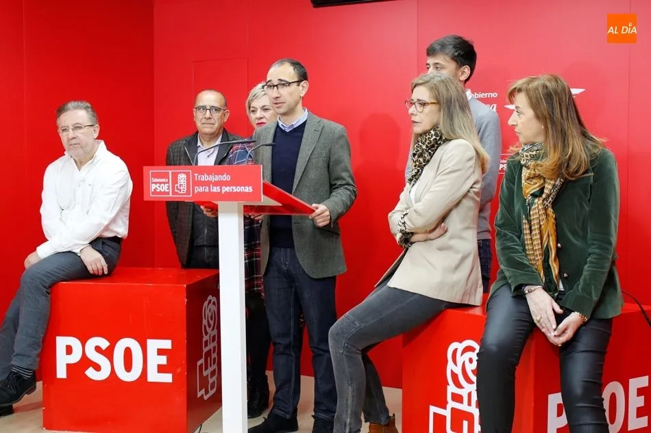 Foto 4 - Los candidatos socialistas miran al futuro con pol&iacute;ticas progresistas &ldquo;sin excluir a nadie&rdquo;