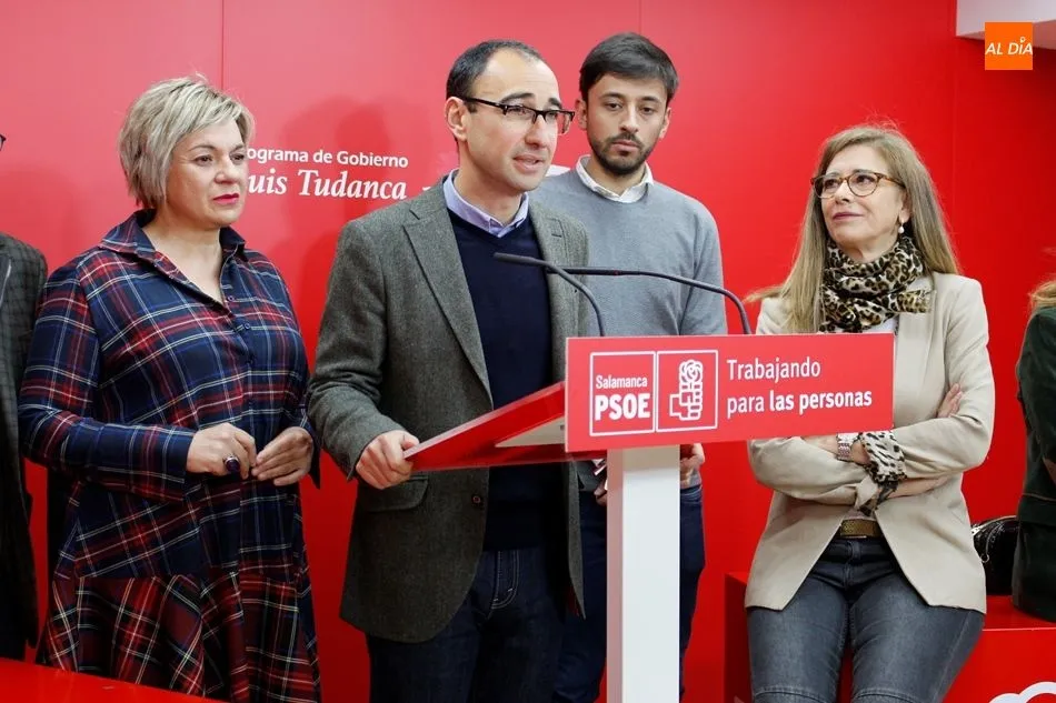 Foto 3 - Los candidatos socialistas miran al futuro con pol&iacute;ticas progresistas &ldquo;sin excluir a nadie&rdquo;