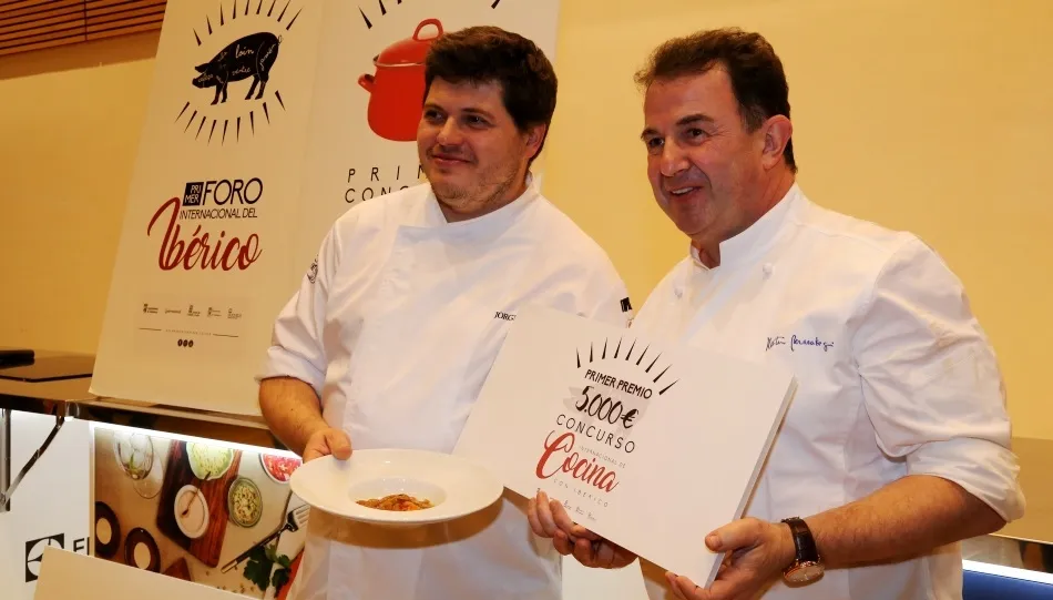 El salmantino Jorge Lozano Esteban, de Tapas 2.0 y 3.0 fue el ganador de la primera edición