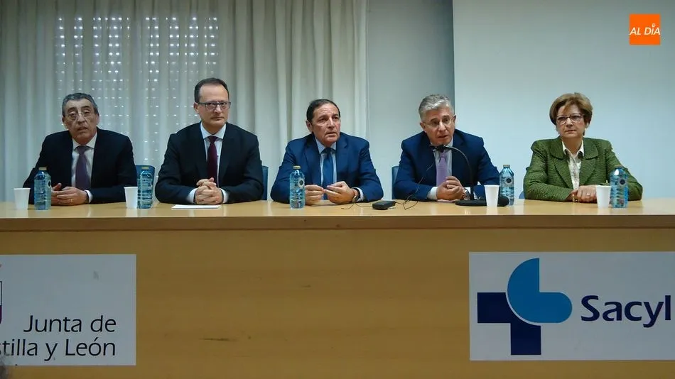 Foto 3 - Luis &Aacute;ngel Gonz&aacute;lez asume el reto de poner en marcha el nuevo hospital &ldquo;lo antes posible y en...