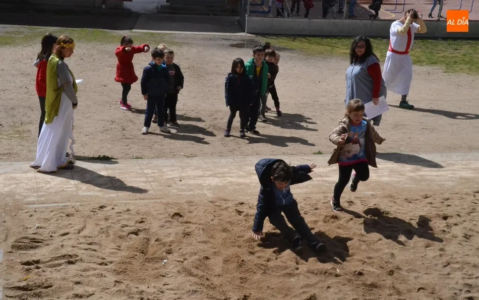 La Semana Cultural de San Francisco hace parada en la Edad Antigua con sus propios Juegos...