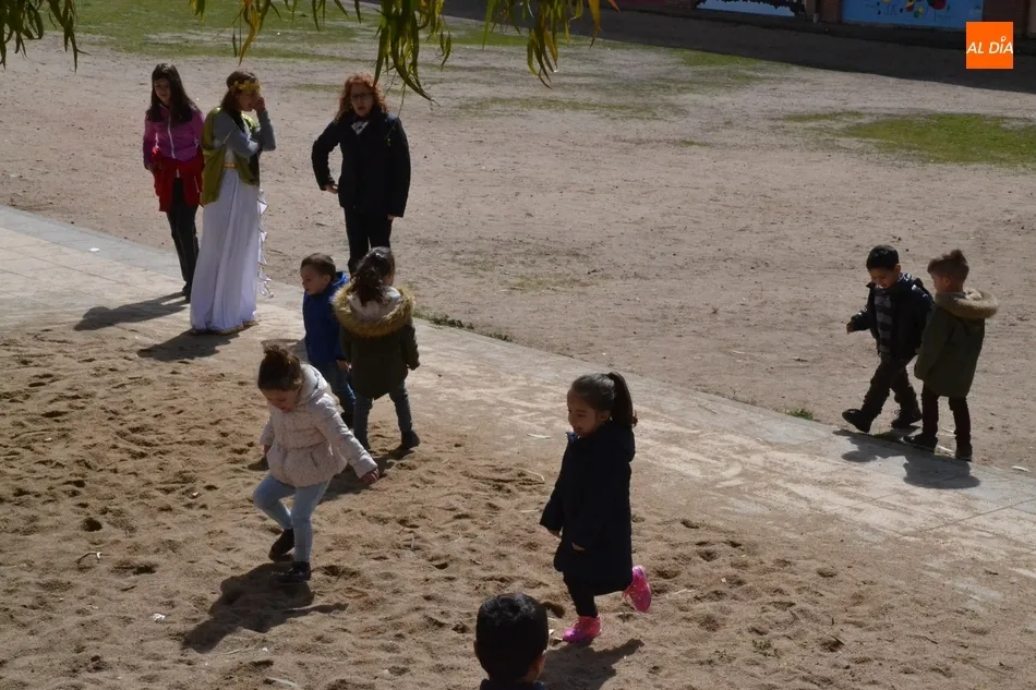 Foto 9 - La Semana Cultural de San Francisco hace parada en la Edad Antigua con sus propios Juegos...