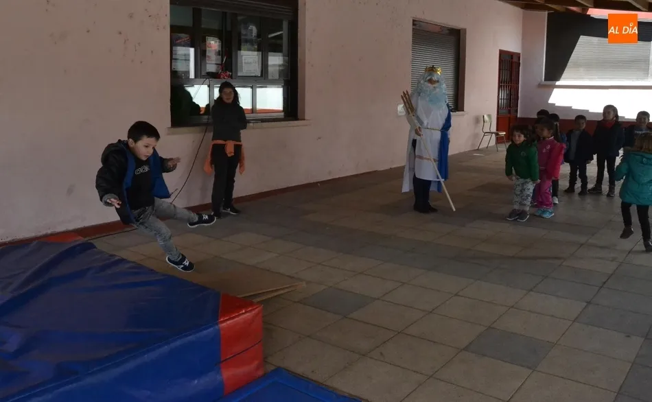 Foto 2 - La Semana Cultural de San Francisco hace parada en la Edad Antigua con sus propios Juegos...