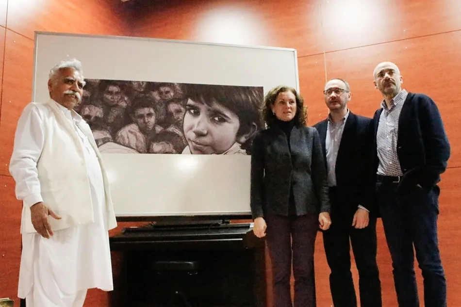 Foto 9 - Ullah Khan lleva a la UPSA su experiencia como activista contra la esclavitud infantil