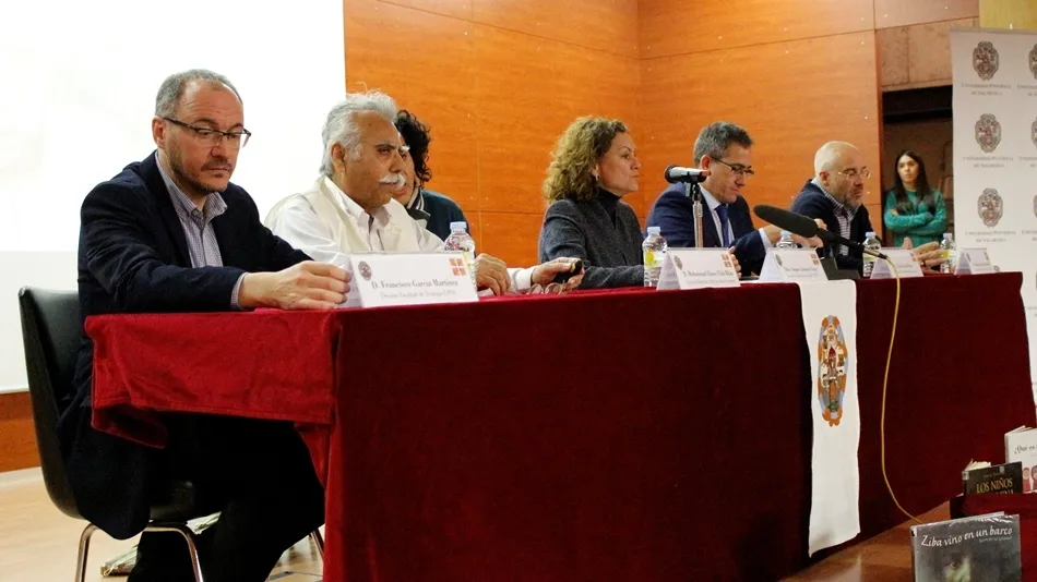 Foto 6 - Ullah Khan lleva a la UPSA su experiencia como activista contra la esclavitud infantil