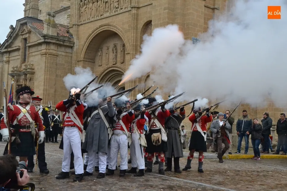 La Recreación Histórica Napoleónica, en clips de vídeo para disfrutar de su sonido  